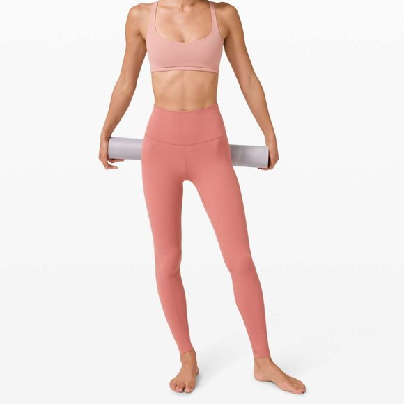 Lululemon Align Leggings Brier Rose 
